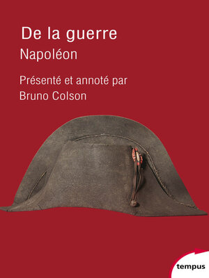 cover image of De la guerre